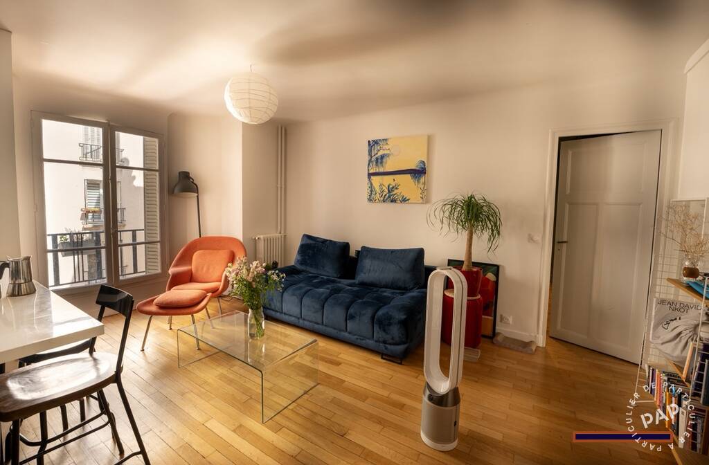 Appartement Boulevard Ney à Paris