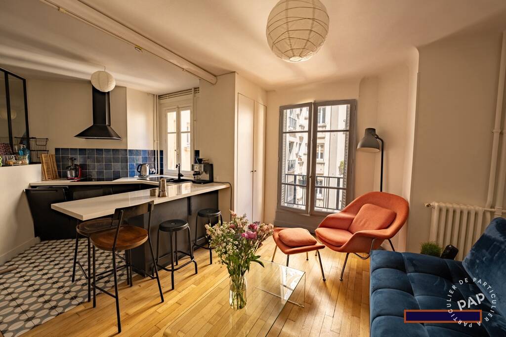 Appartement Boulevard Ney à Paris