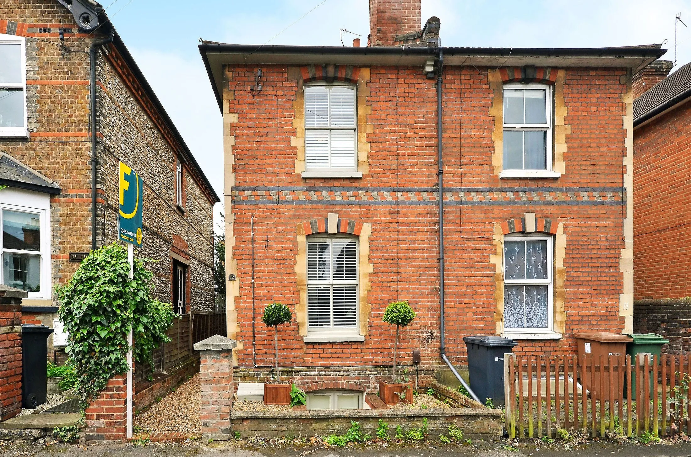 House Drummond Road in Guildford