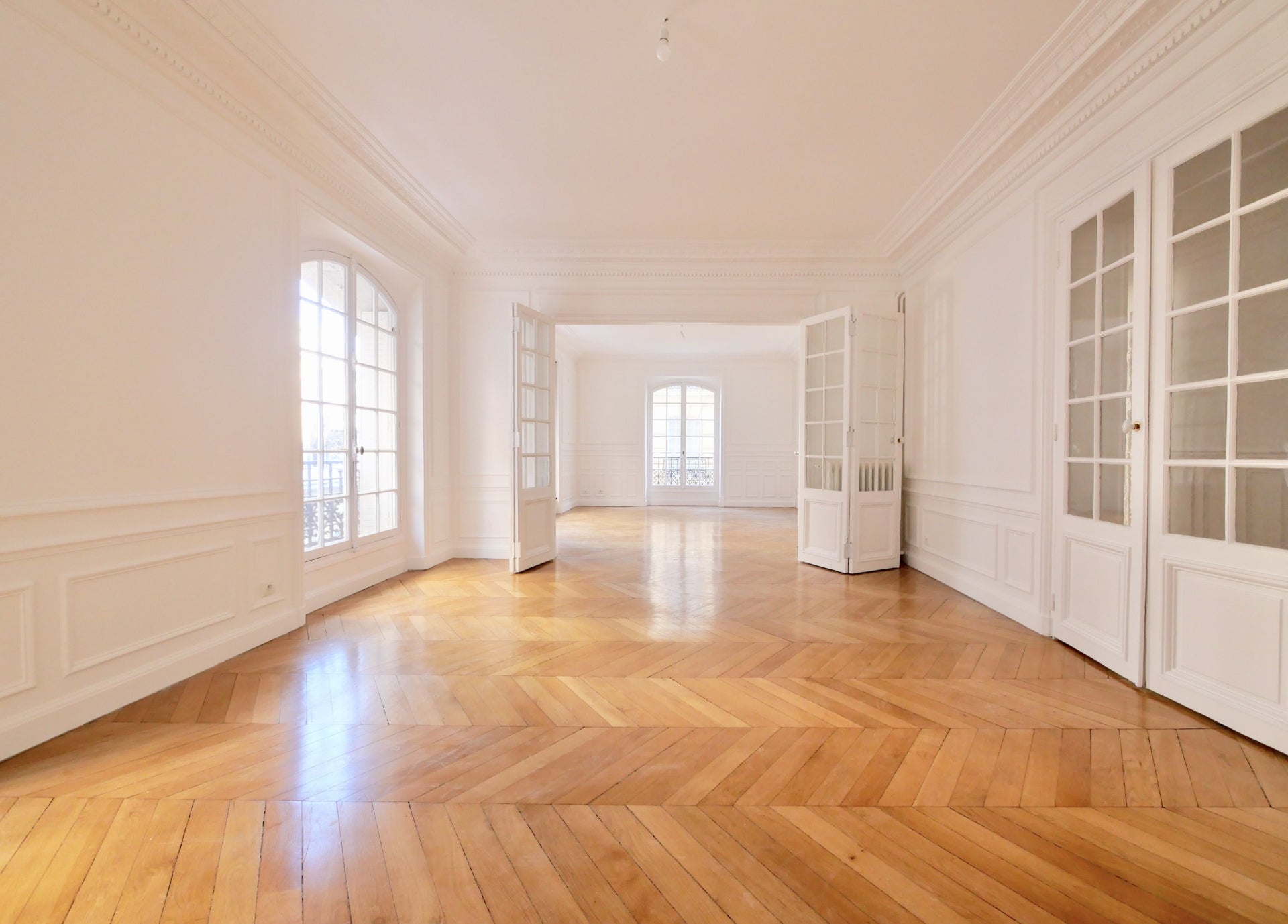 Flat Rue Palatine in Paris