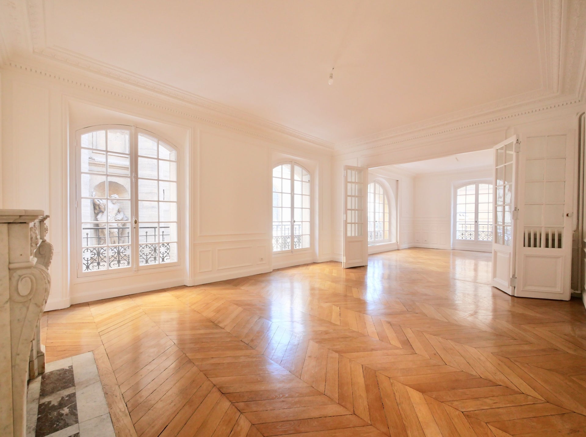 Flat Rue Palatine in Paris