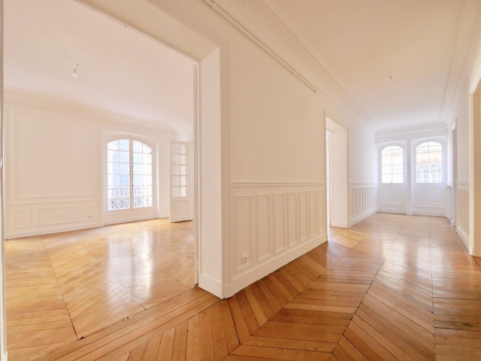 Flat Rue Palatine in Paris
