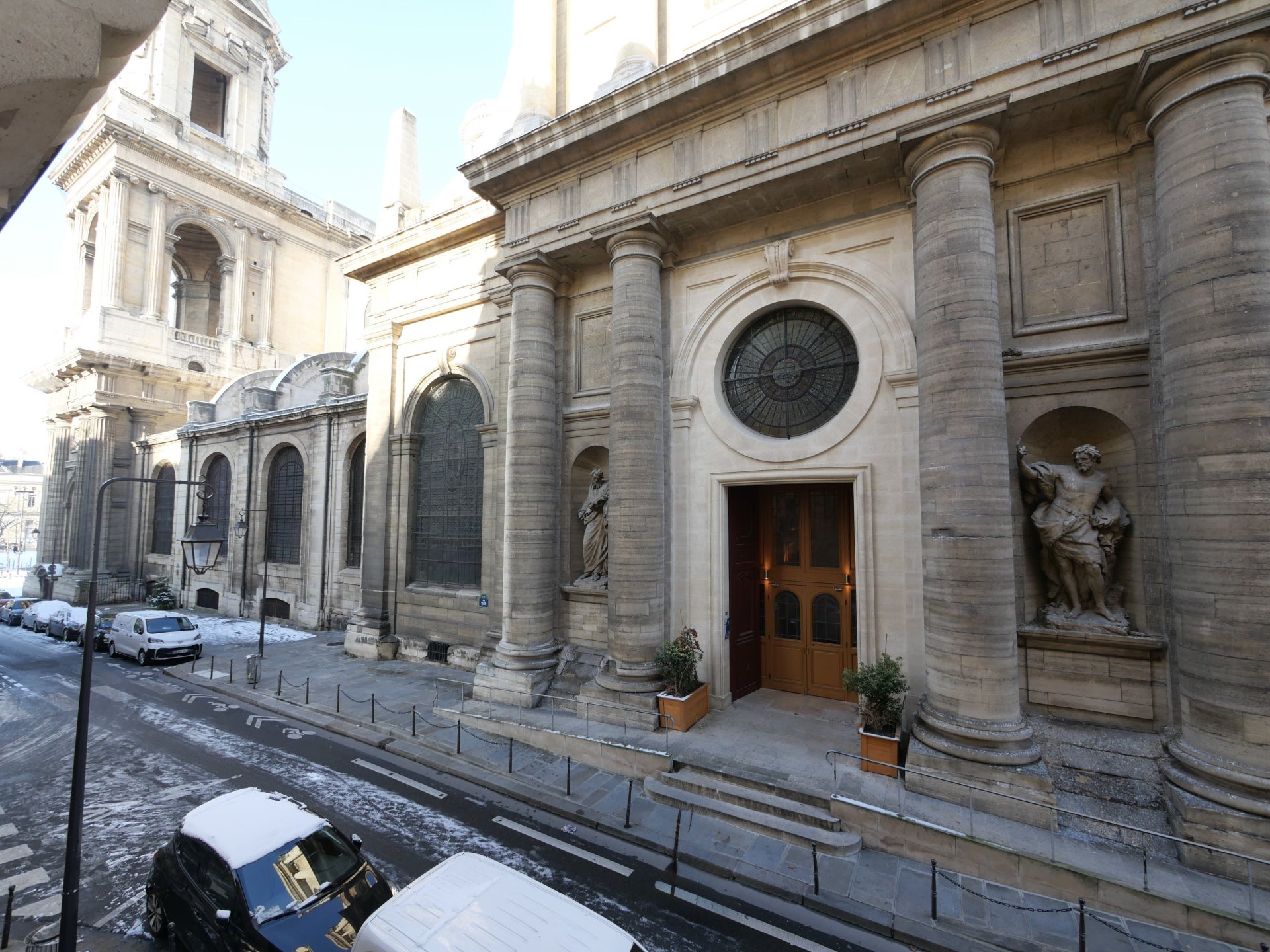 Flat Rue Palatine in Paris