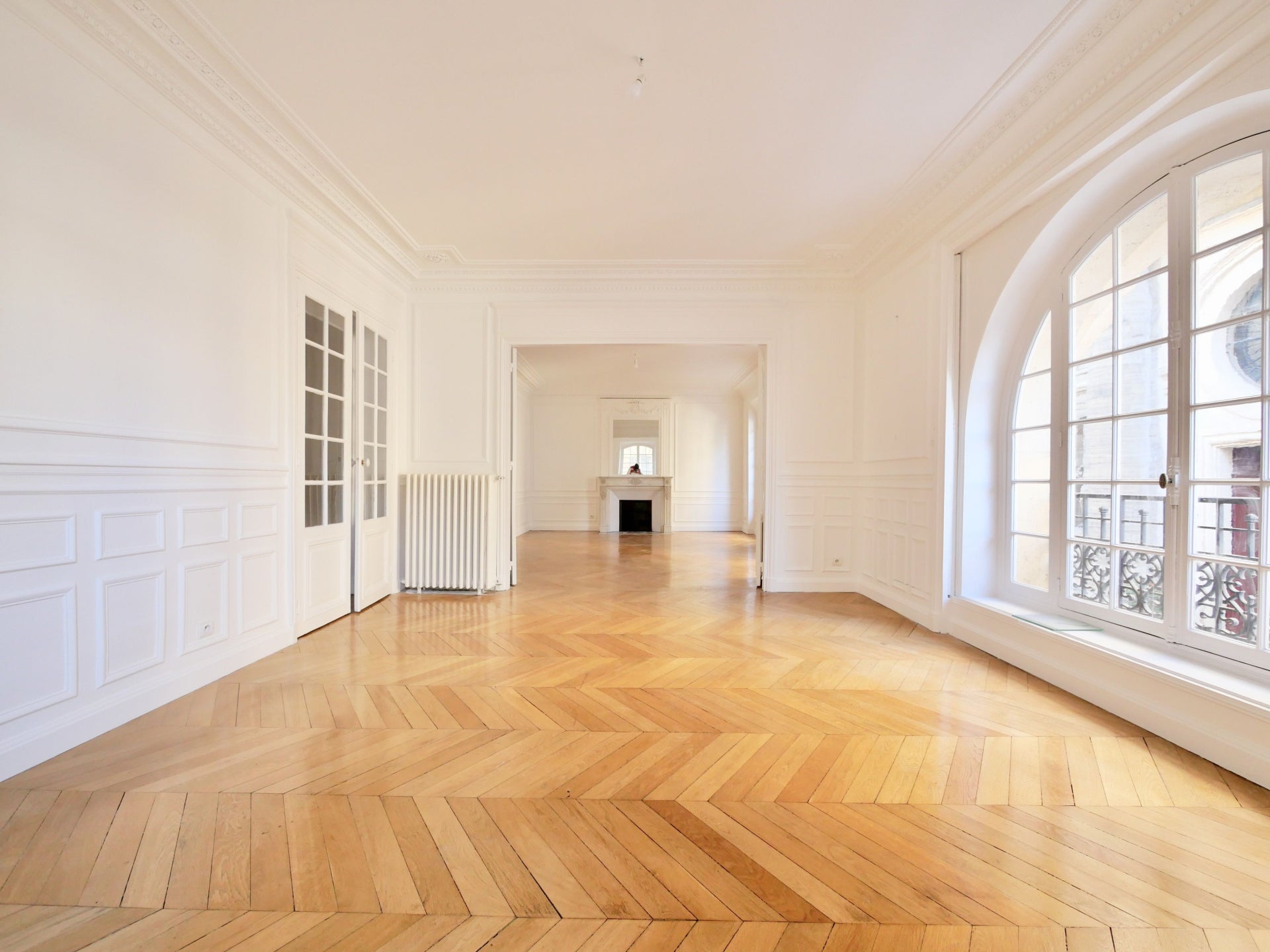 Flat Rue Palatine in Paris