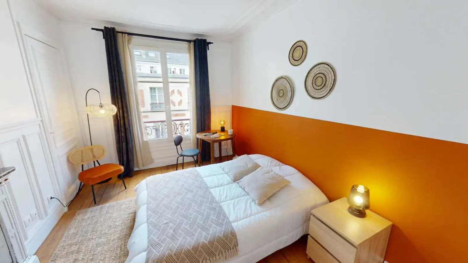 Appartement Rue d'Alsace à Paris
