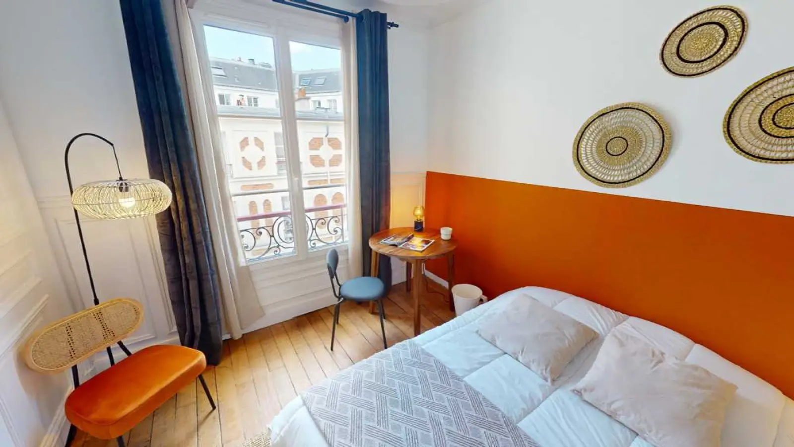 Appartement Rue d'Alsace à Paris