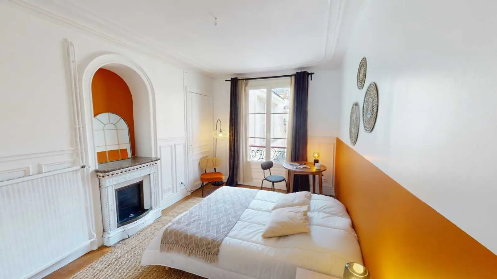 Appartement Rue d'Alsace à Paris