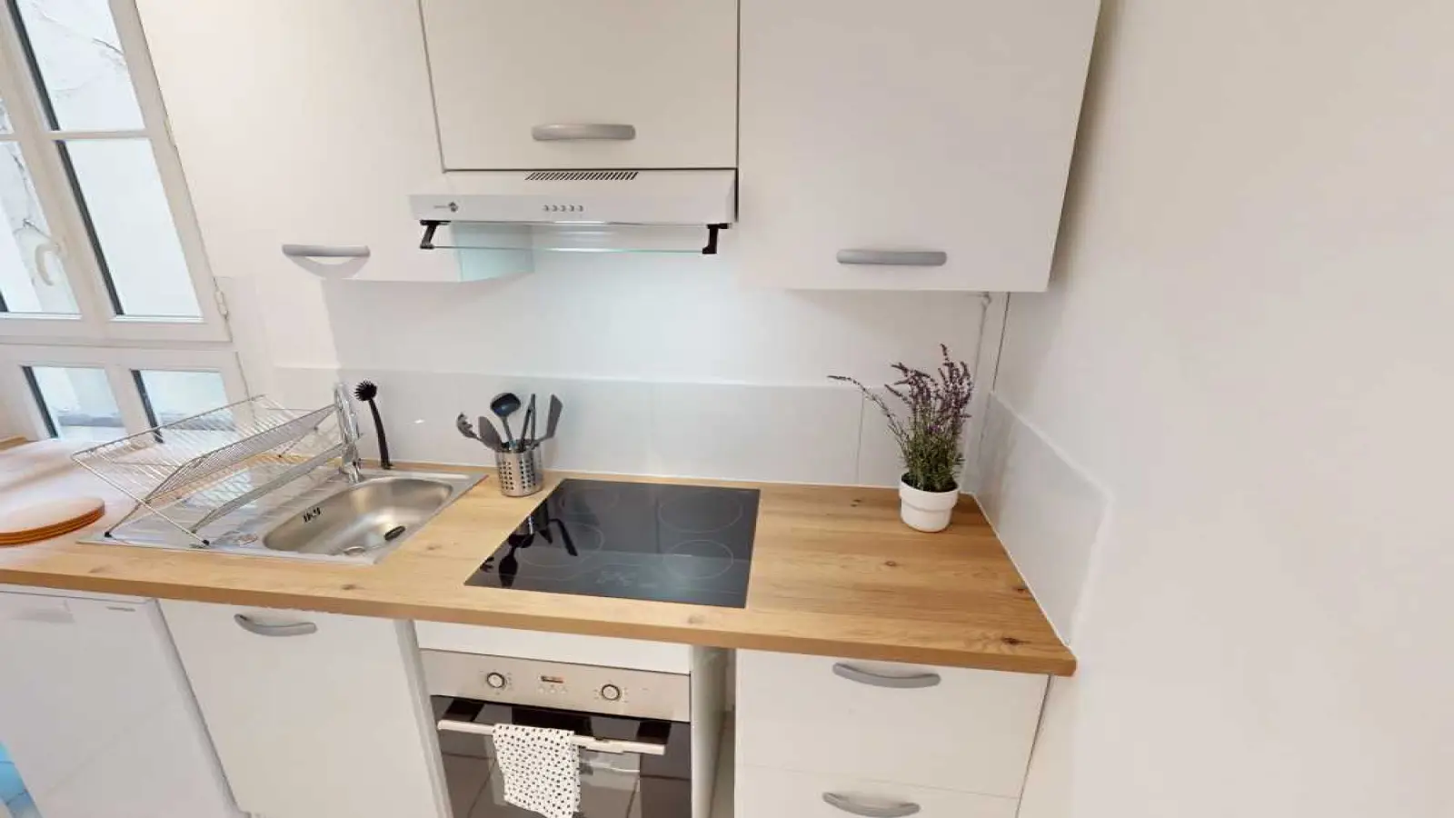 Appartement Rue d'Alsace à Paris
