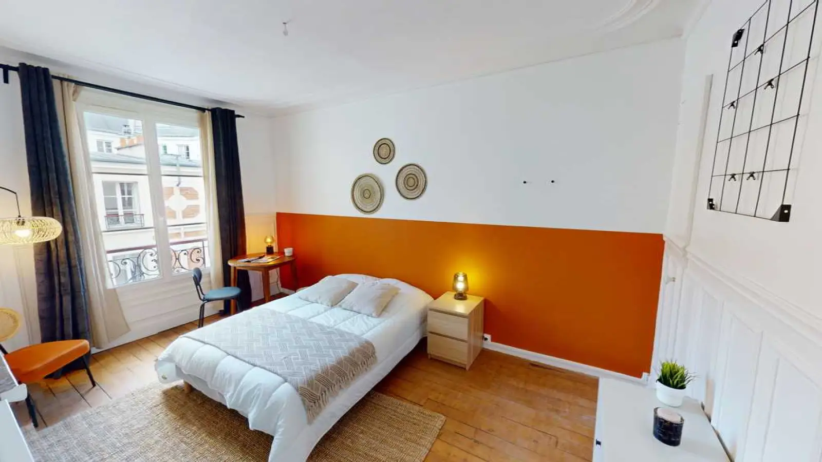 Appartement Rue d'Alsace à Paris
