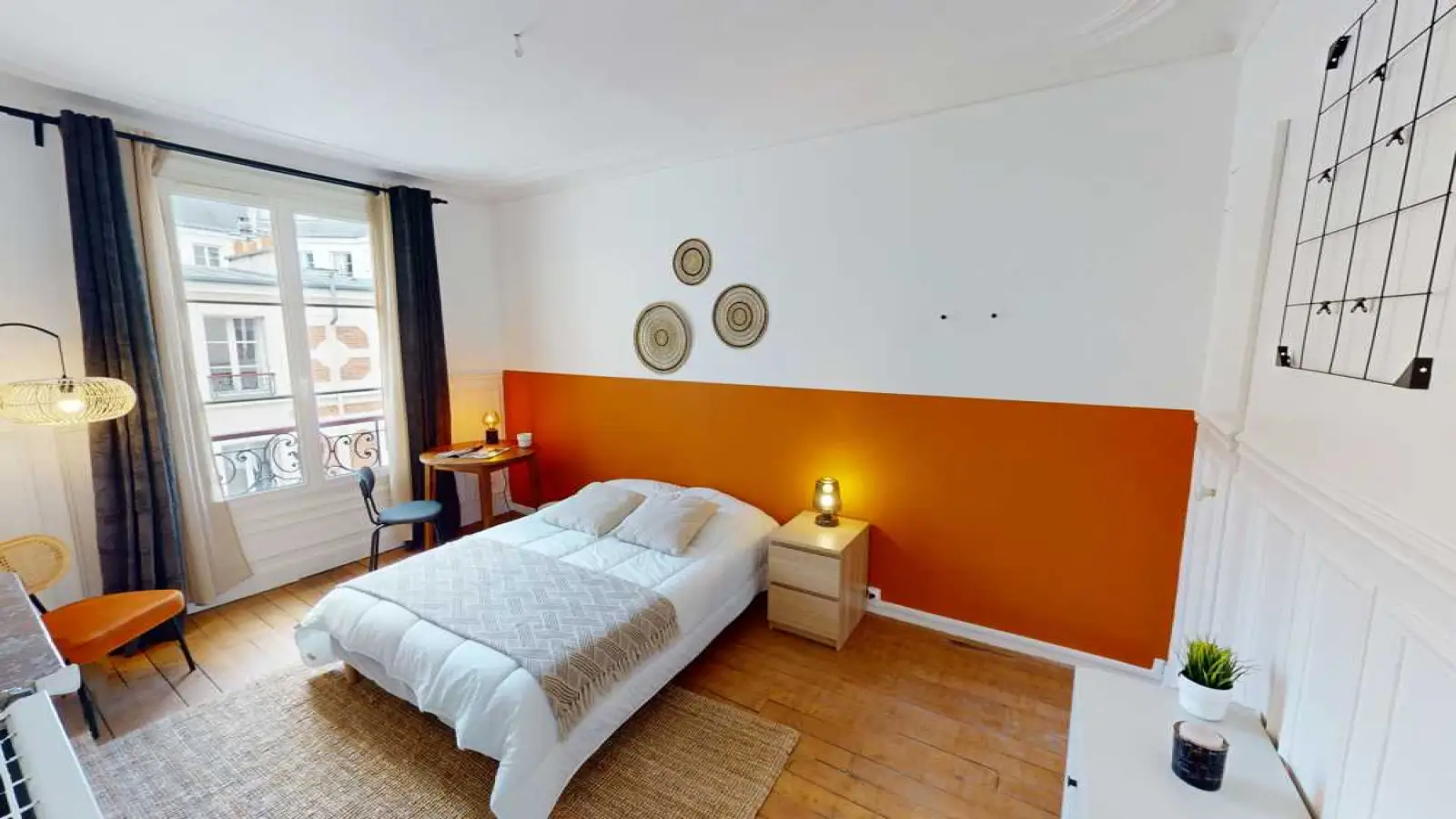 Appartement Rue d'Alsace à Paris