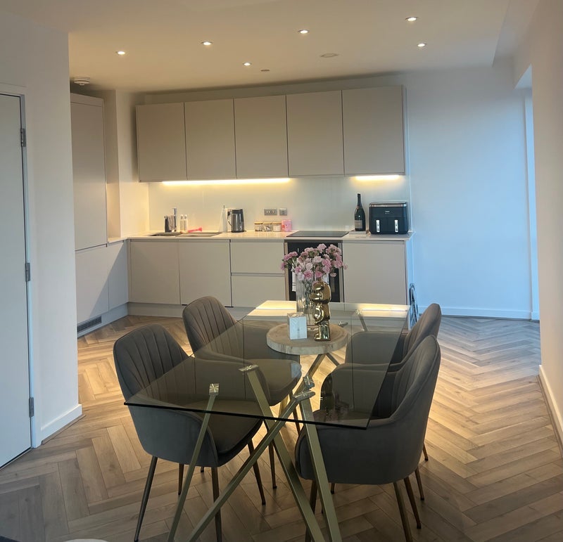 Flat Hulme Street in Salford