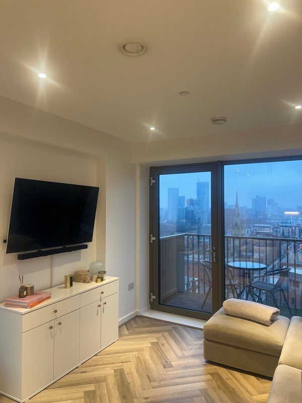 Flat Hulme Street in Salford