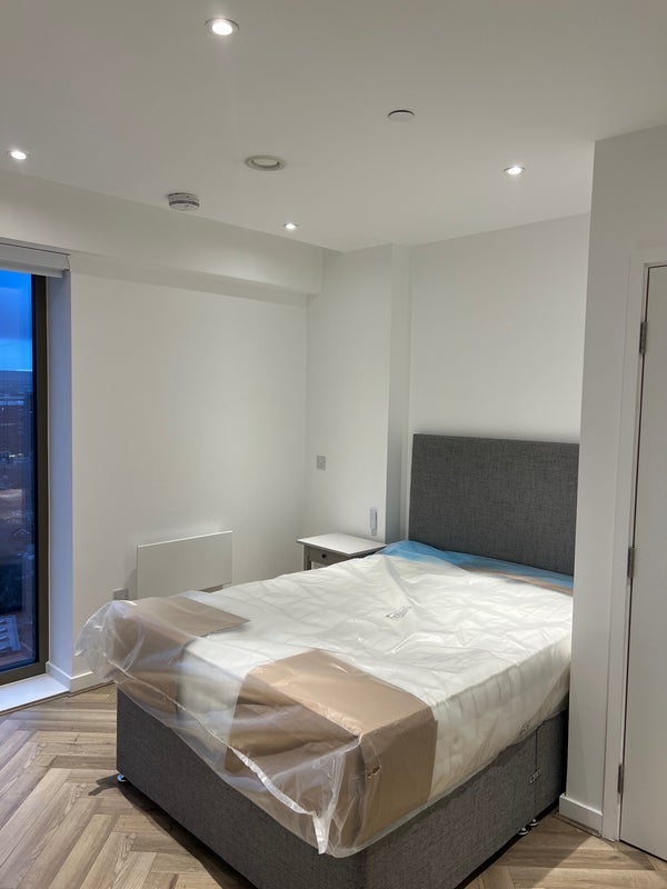 Flat Hulme Street in Salford