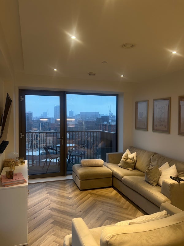 Flat Hulme Street in Salford