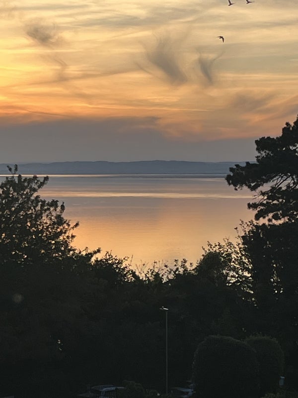 Flat Bay Road in Clevedon