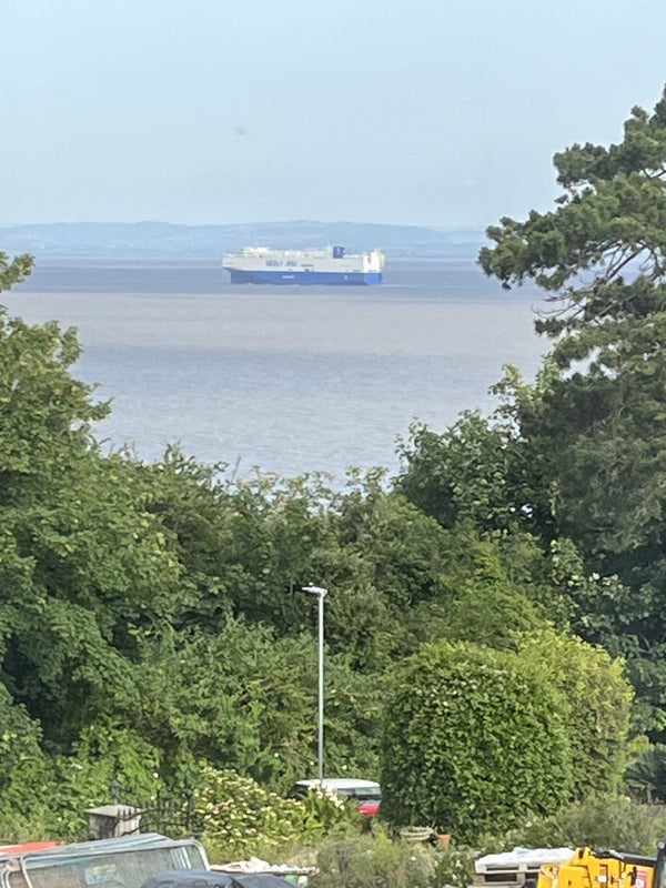 Flat Bay Road in Clevedon