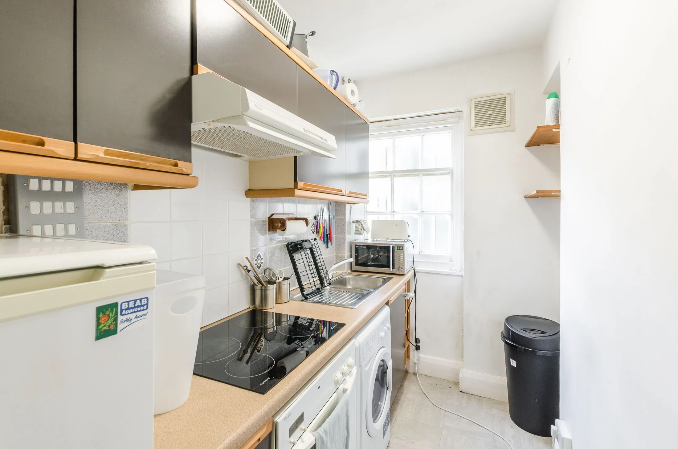 Flat Linhope Street in City of Westminster