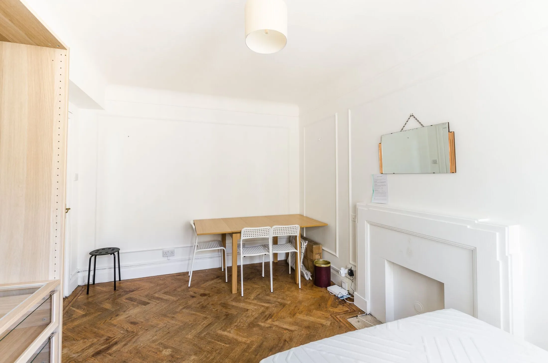 Flat Linhope Street in City of Westminster