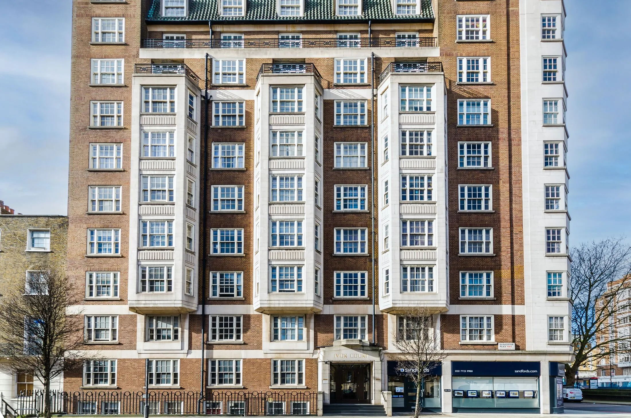 Flat Linhope Street in City of Westminster