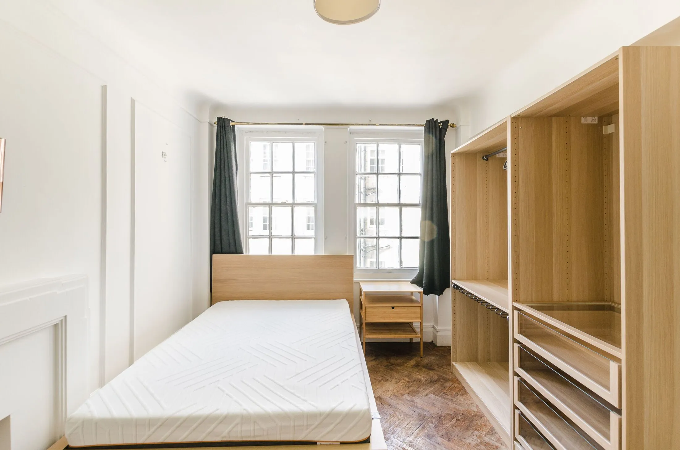 Flat Linhope Street in City of Westminster