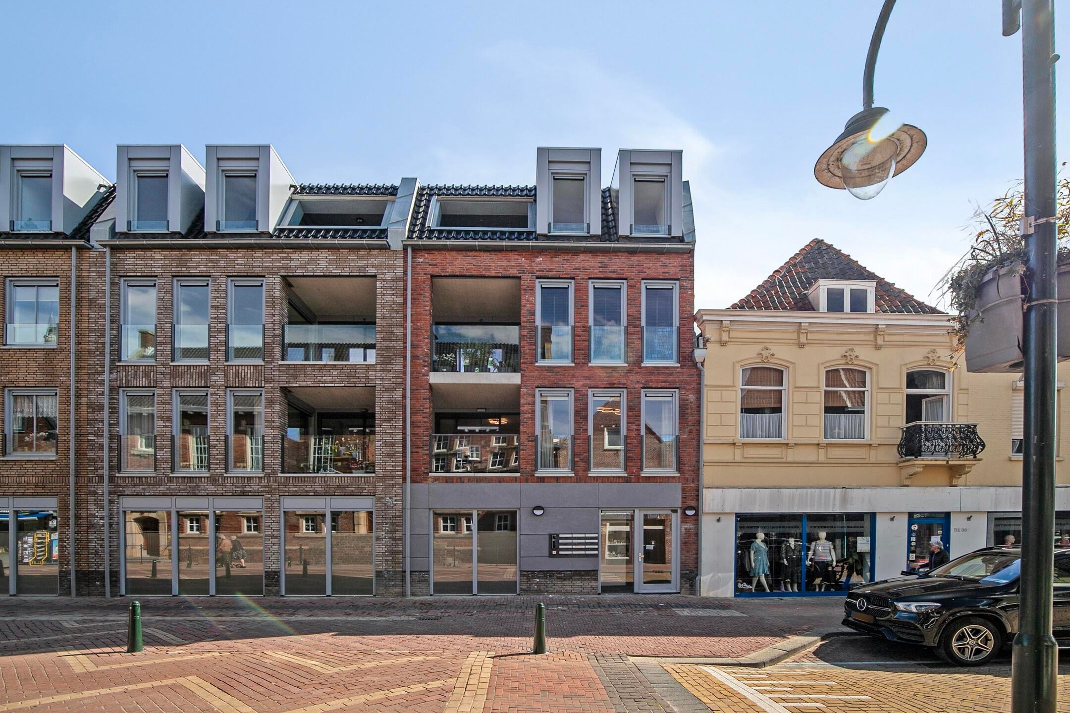Appartement Kaaistraat in Steenbergen