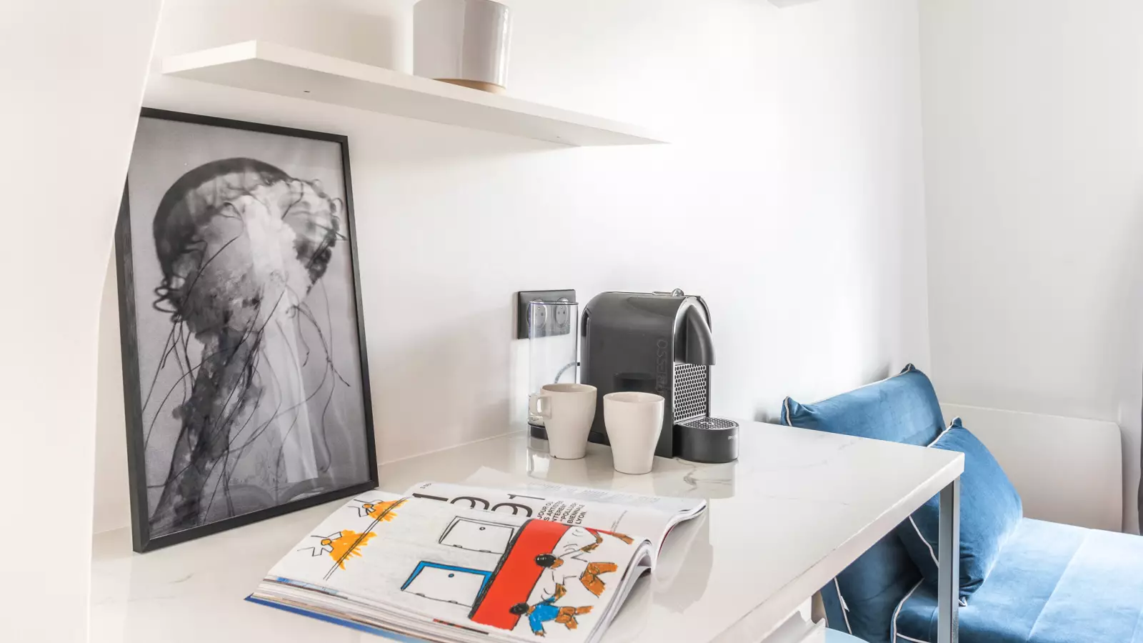 Flat Rue Blanche in Paris