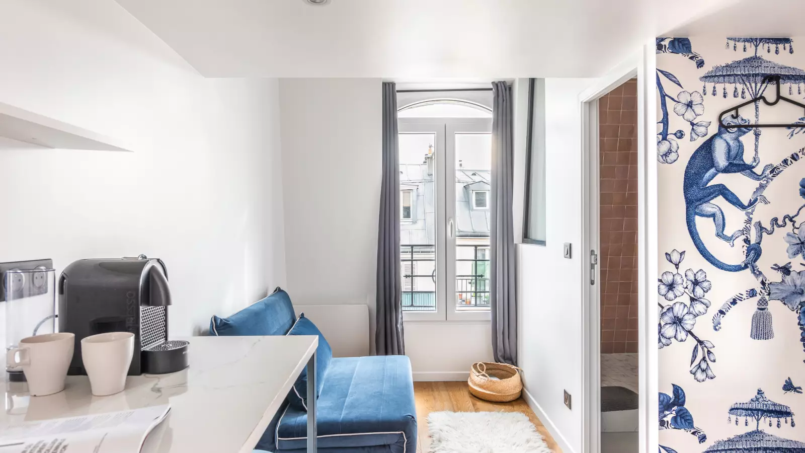 Appartement Rue Blanche à Paris