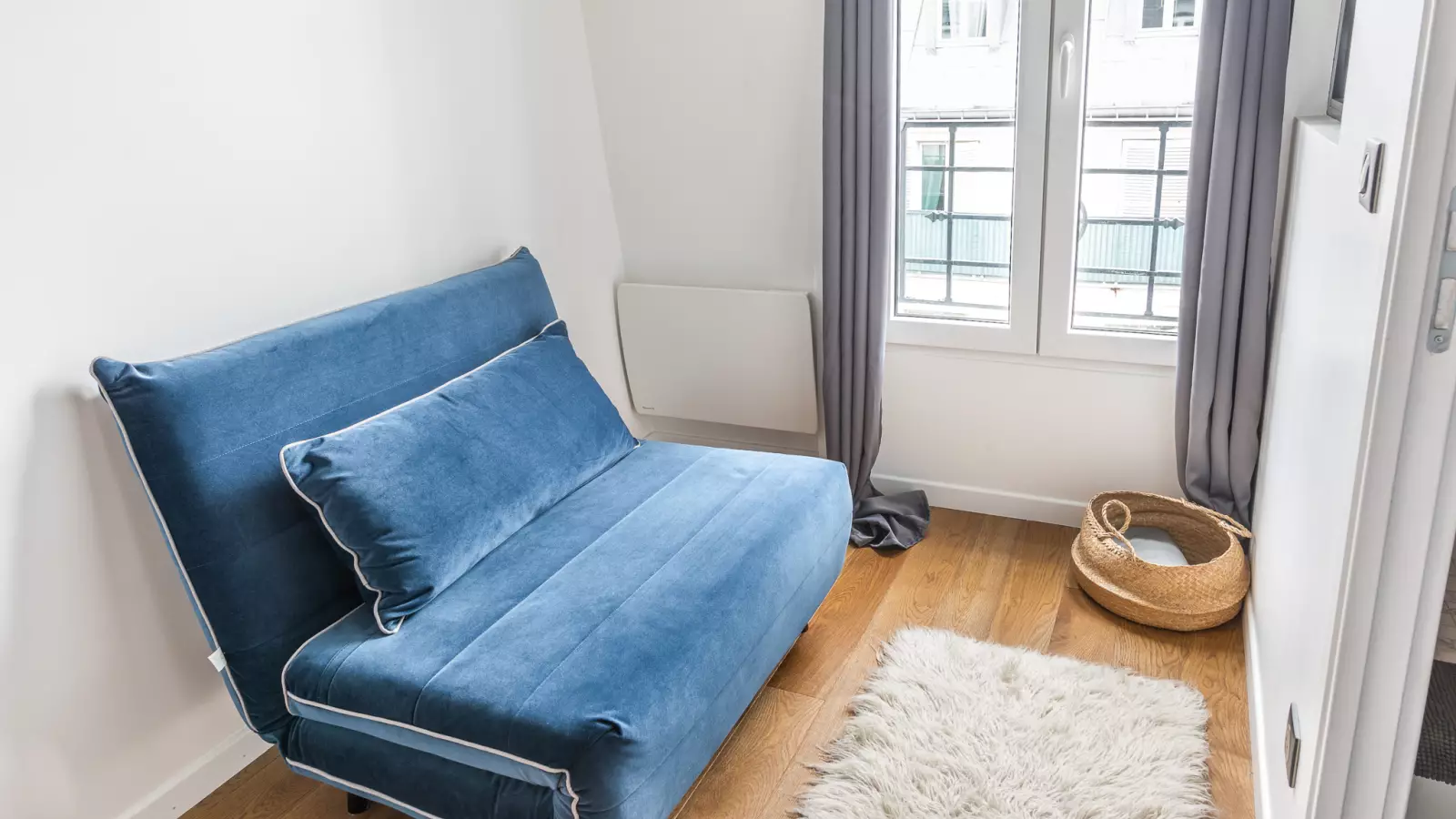 Flat Rue Blanche in Paris