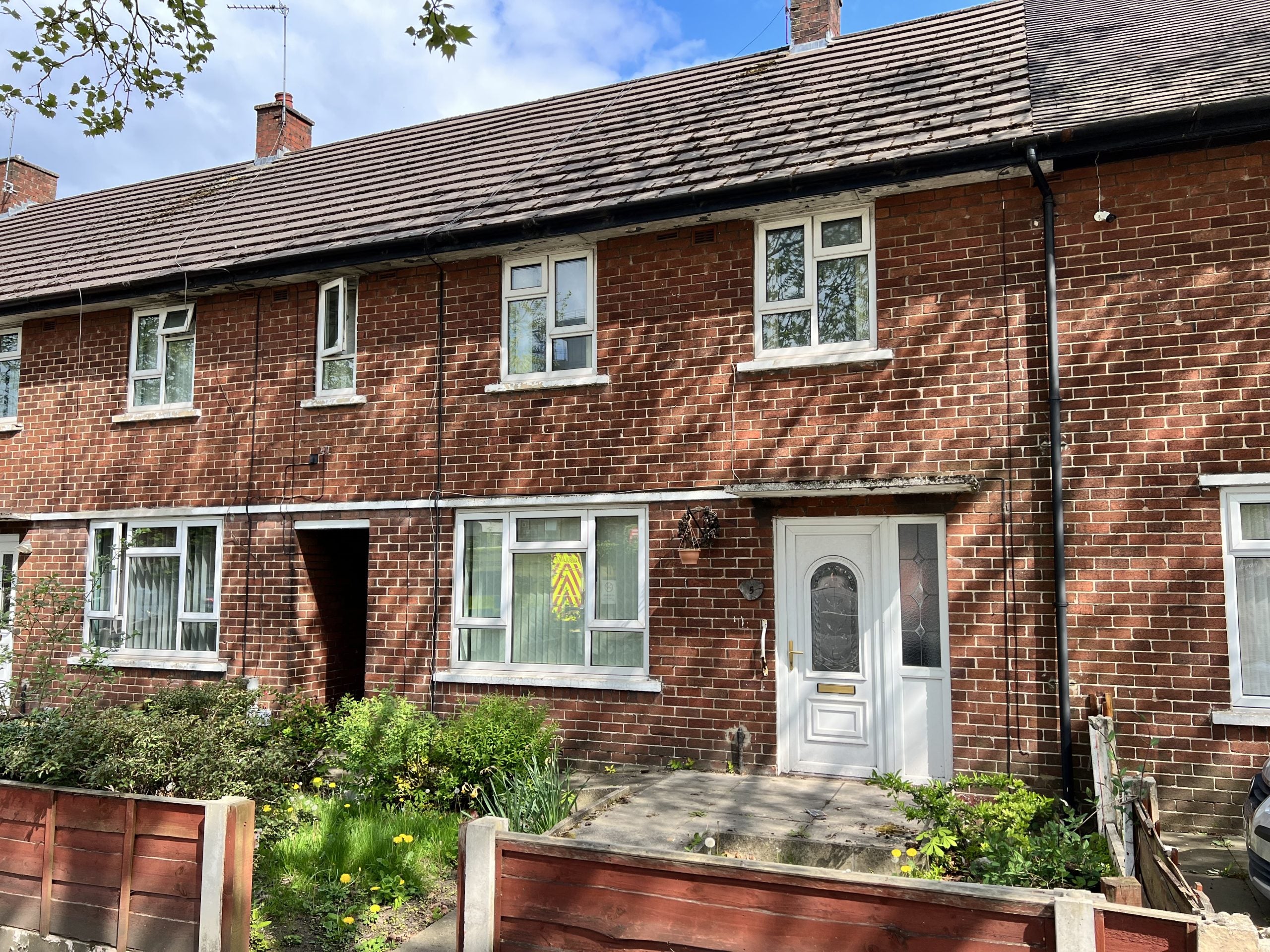 House Stott Lane in Salford