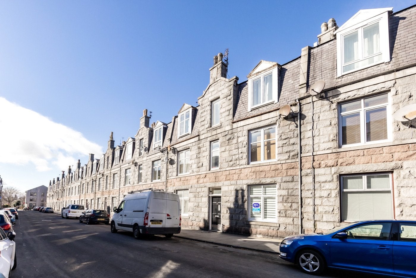 Flat Wallfield Place in Aberdeen City