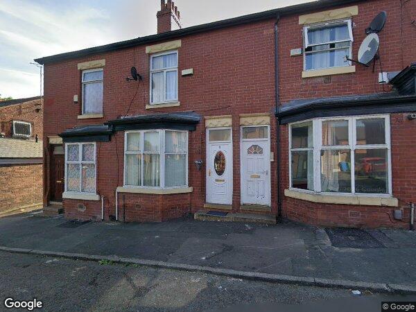 House Bunyard Street in Manchester