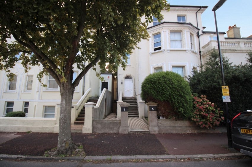 Flat Spencer Road in Eastbourne