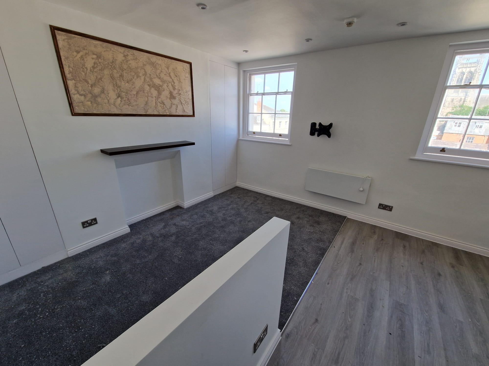Flat Regent Place in Royal Leamington Spa