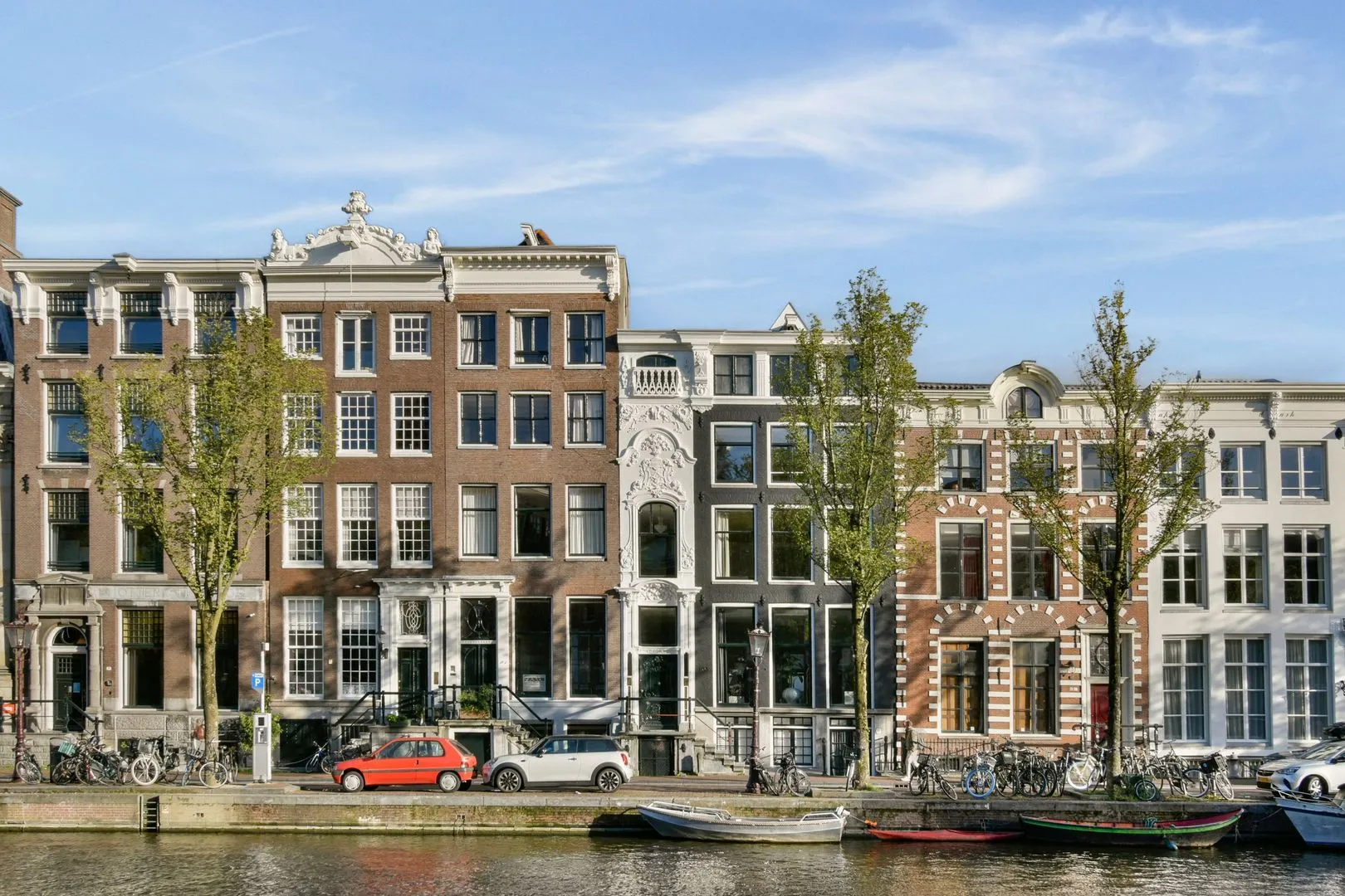 Appartement Kloveniersburgwal 103 1V in Amsterdam