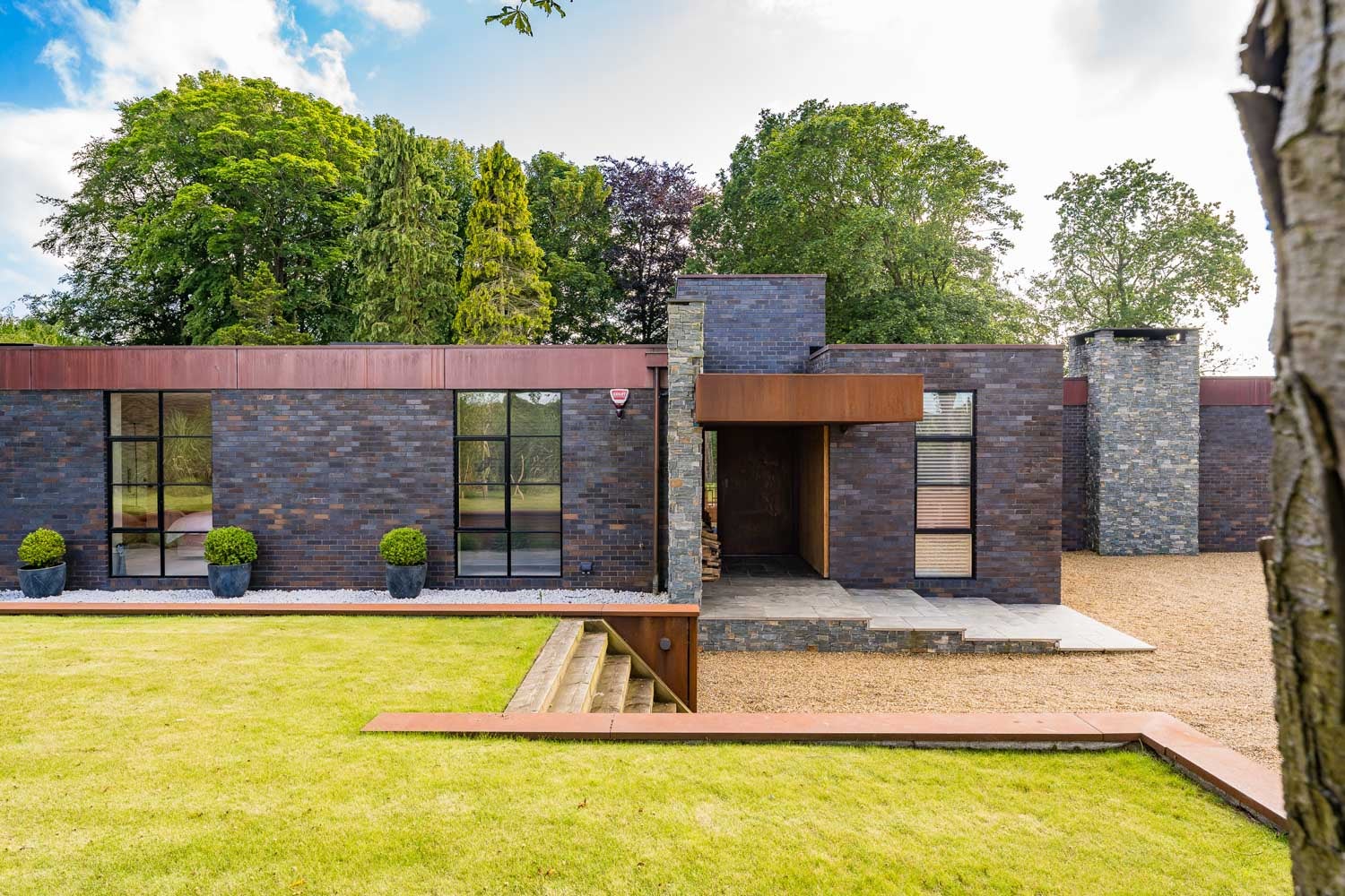 House Halsall Lane in West Lancashire
