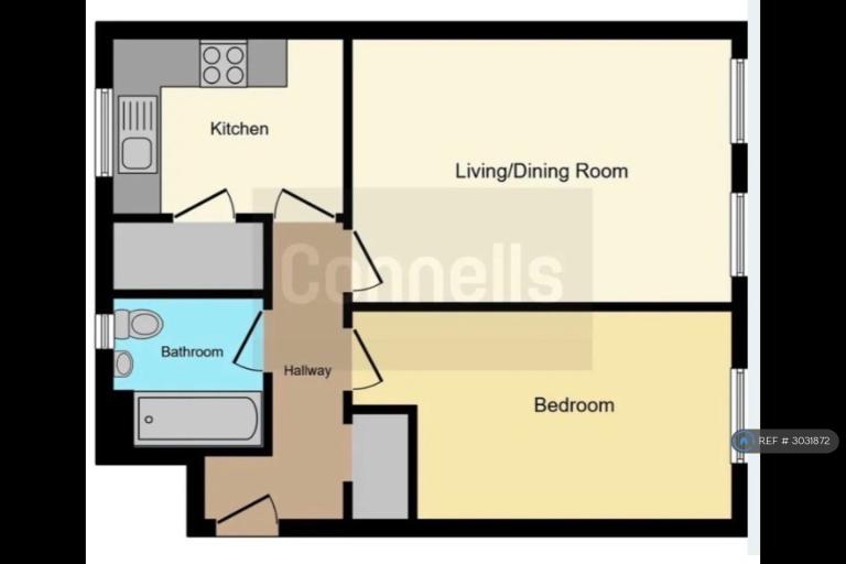 Flat Grantwood Close in Reigate and Banstead