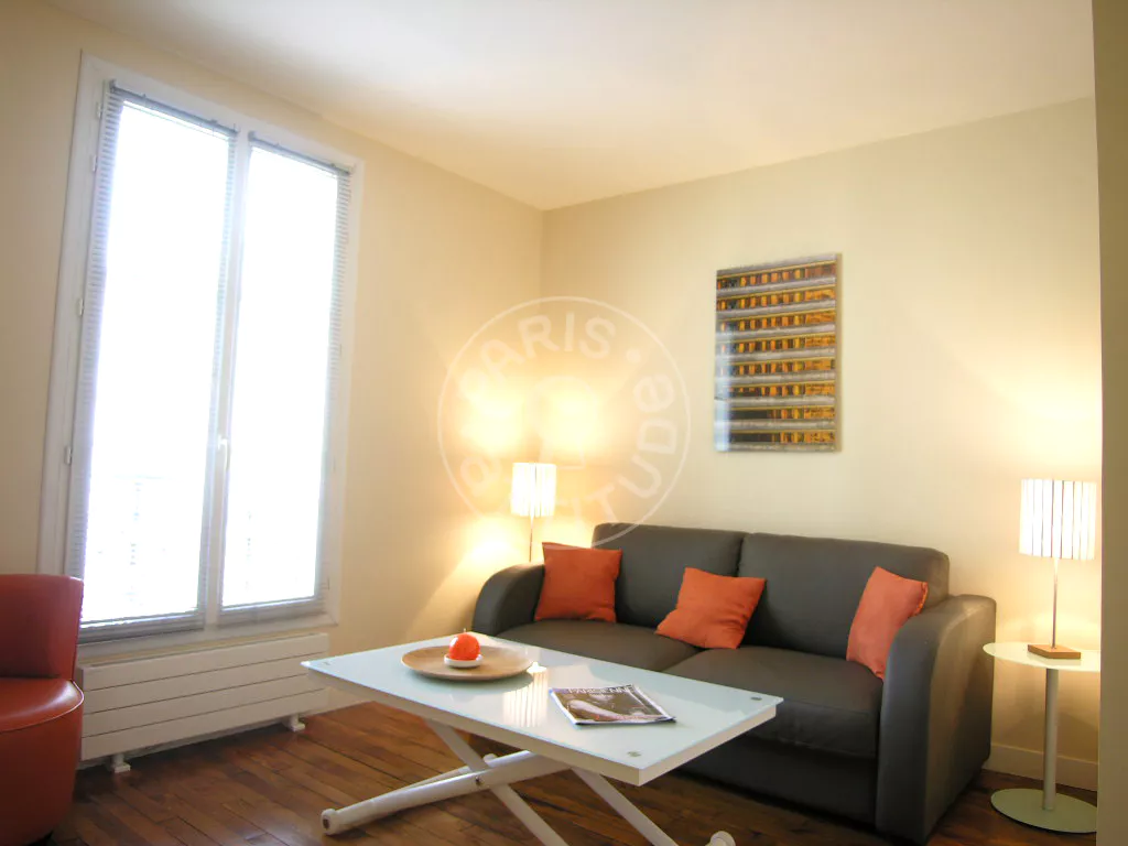 Appartement Rue Saint-Bernard à Paris