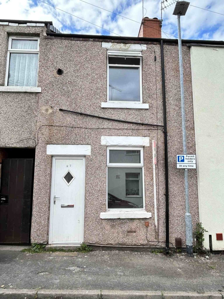 House Lord Street in Mansfield