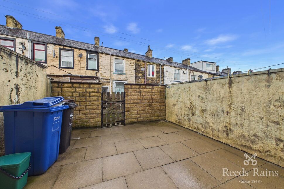 House Belgrave Street in Borough of Pendle
