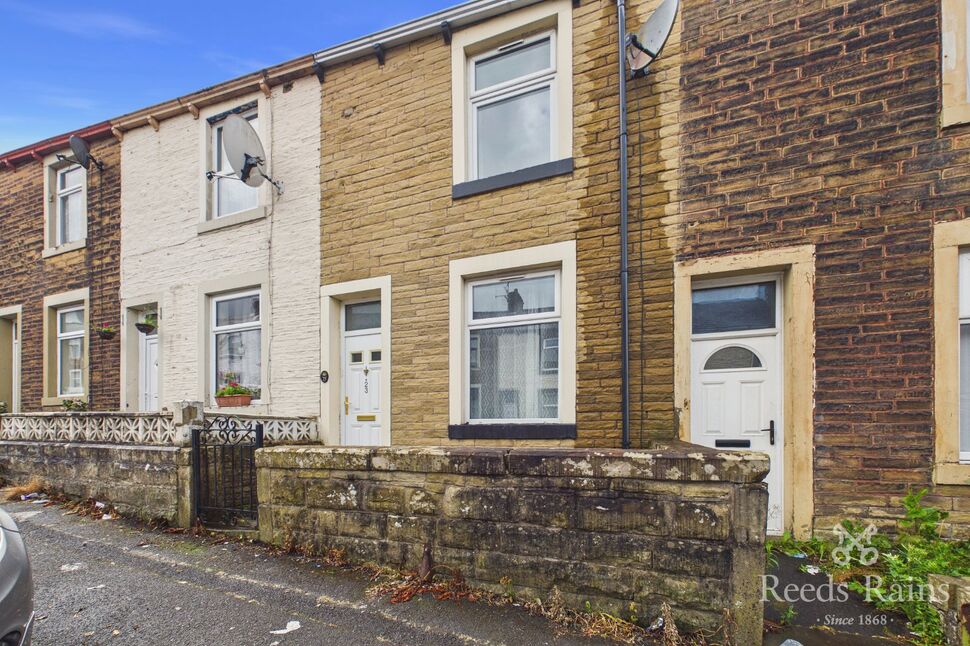 House Belgrave Street in Borough of Pendle