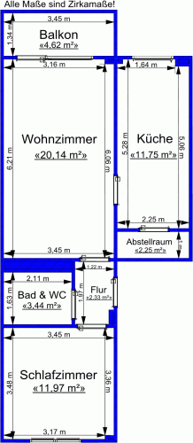 Wohnung Kiefernstraße in Gera