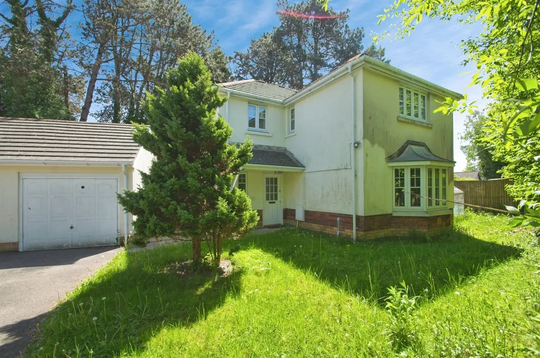 House Clos Bron-Wydd in Glyn-coed