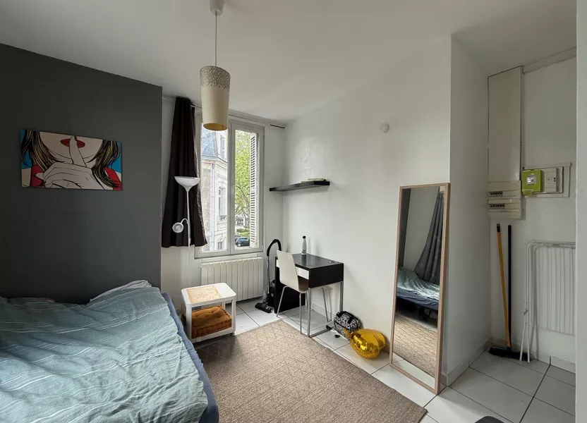 Flat Boulevard Heurteloup in Tours