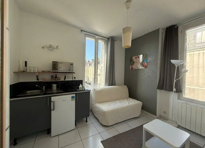 Appartement Boulevard Heurteloup à Tours
