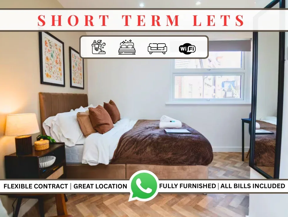 Flat Cheapside in Luton