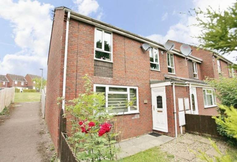 House Hearth Way in Cherwell District