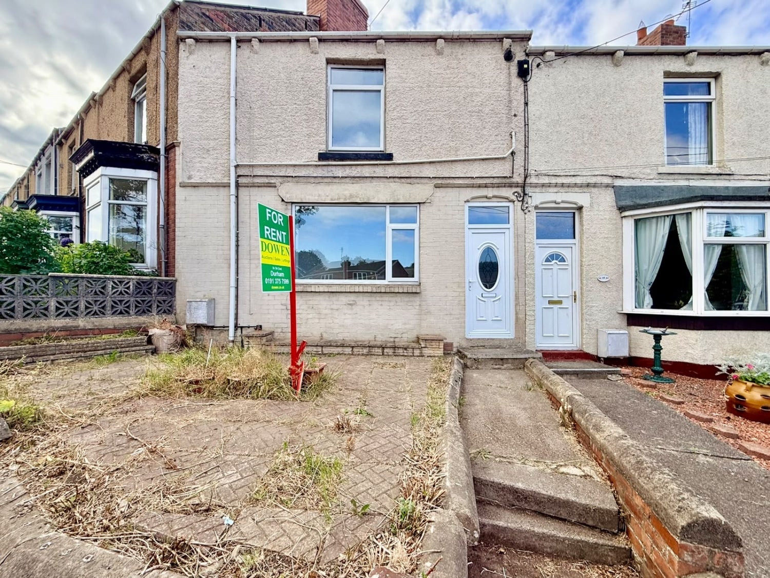 House Sacriston Lane in Witton Gilbert