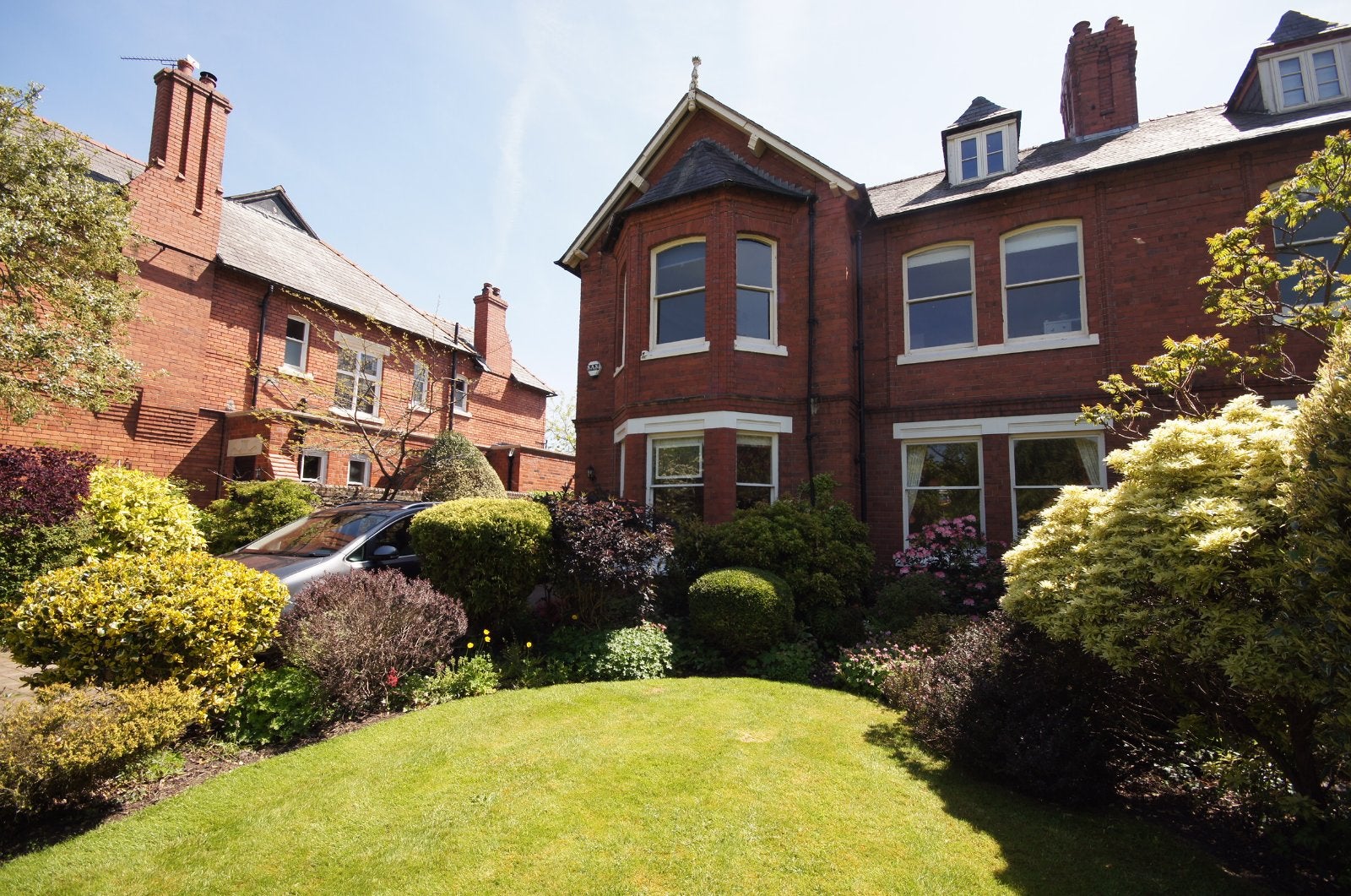 House Kilmorey Park in Chester
