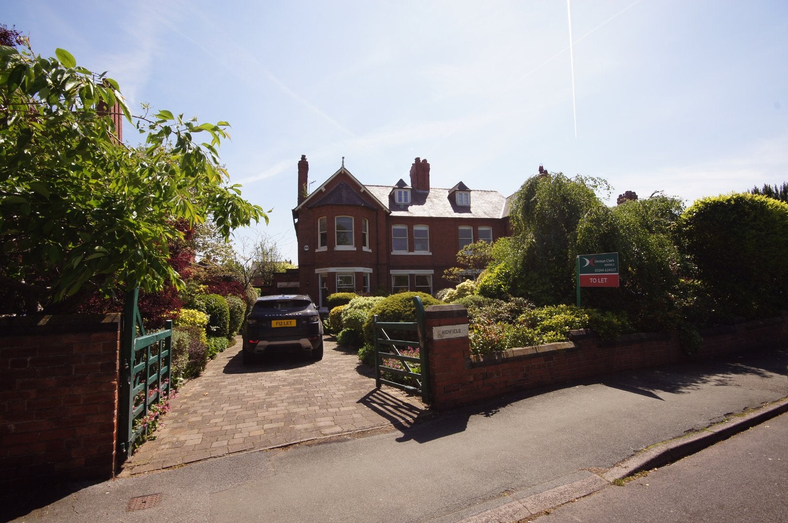 House Kilmorey Park in Chester