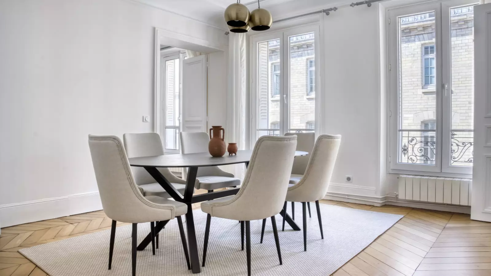 Appartement Rue Portalis à Paris